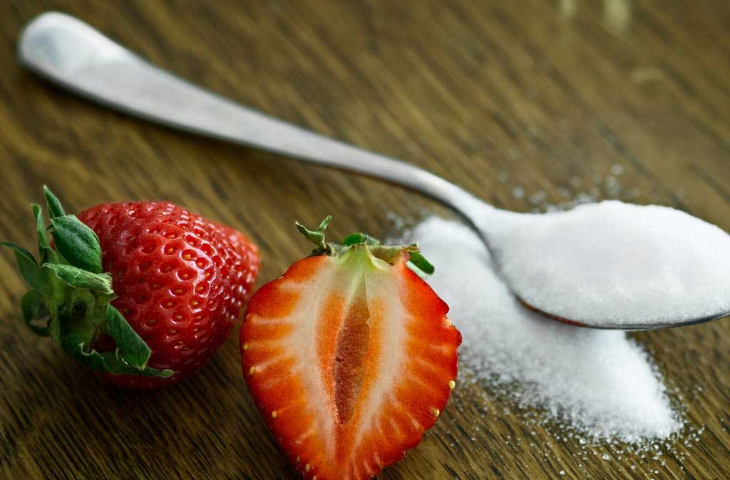 naturalne słodziki - cukier