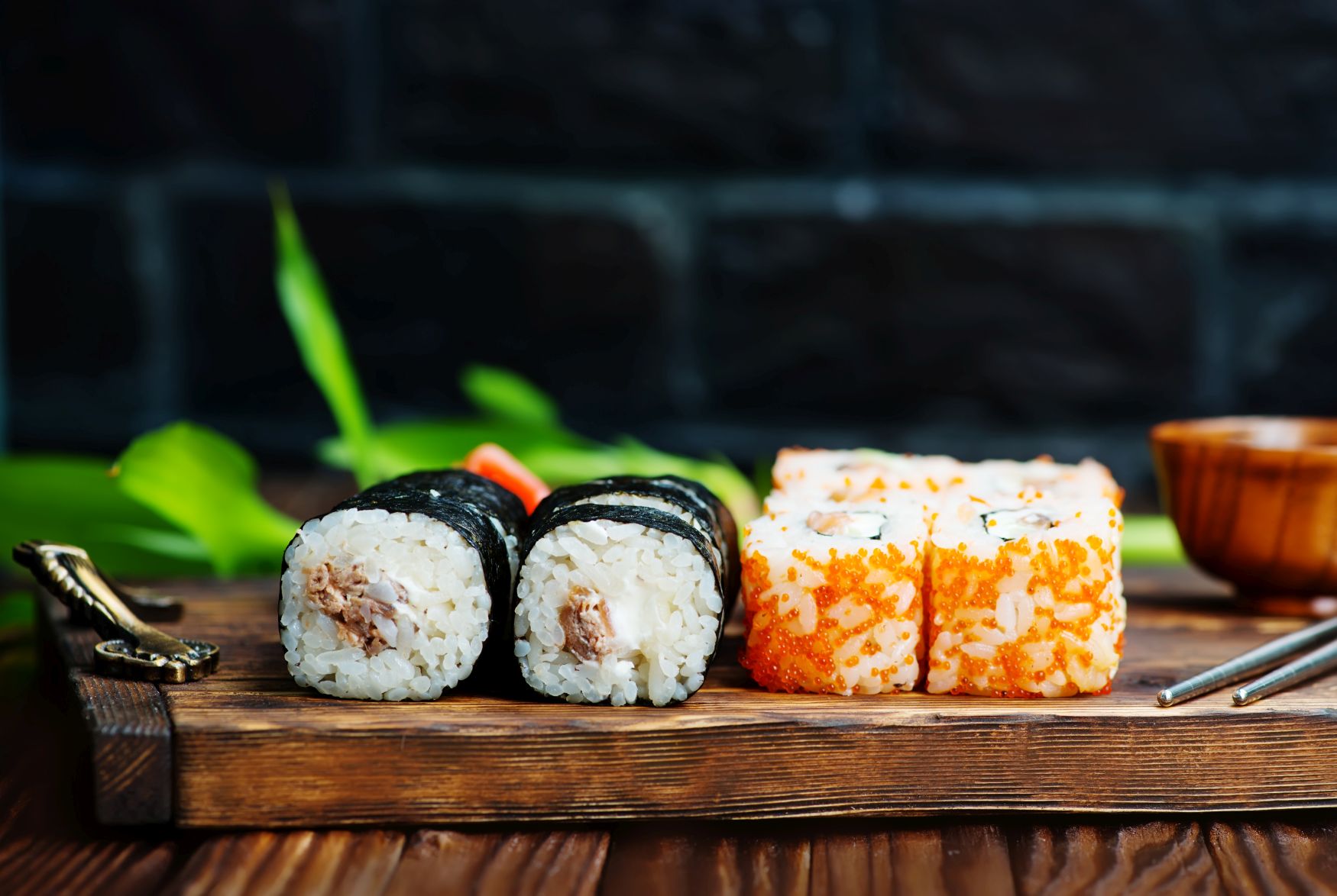 Sushi – pełnowartościowy lunch do biura i home office w Krakowie