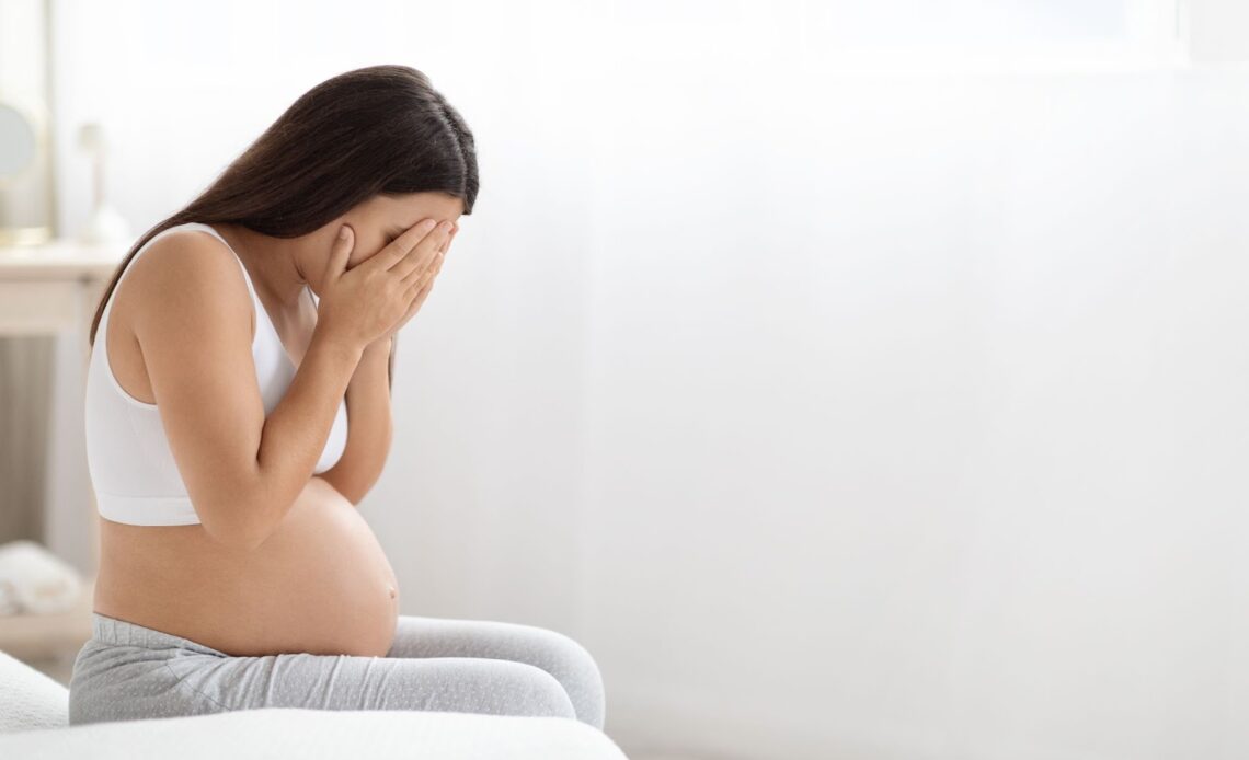 Czym objawia się depresja w ciąży?